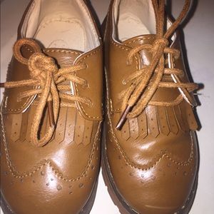 Stylish Toddler Tassel Oxfords